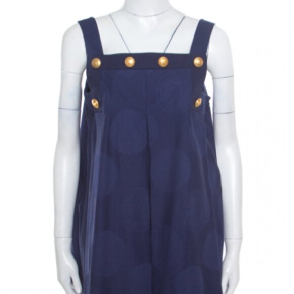 Brand New KENZO Paris Pinafore Dress - Picture 16 of 16